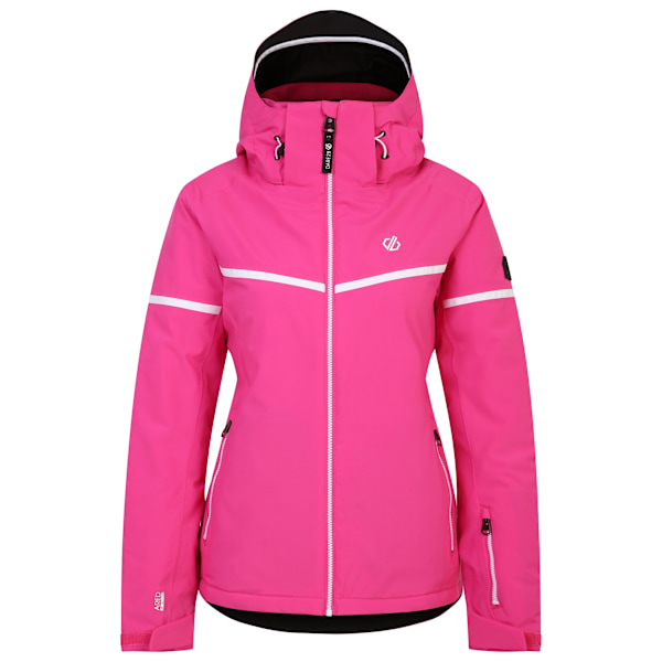 Dare 2B Dam/Dam Carving Skidjacka 14 UK Pure Pink Pure Pink 14 UK