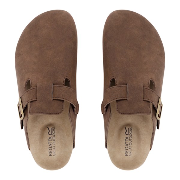 Regatta Kaber Herrtofflor 7 UK Peat Peat 7 UK