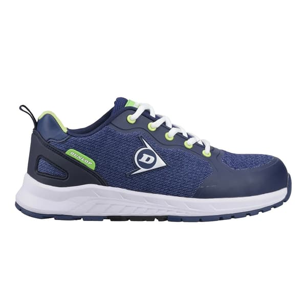 Dunlop Herr T-Max Logo Säkerhetsskor 9 UK Marinblå/Lima Navy/Lima 9 UK