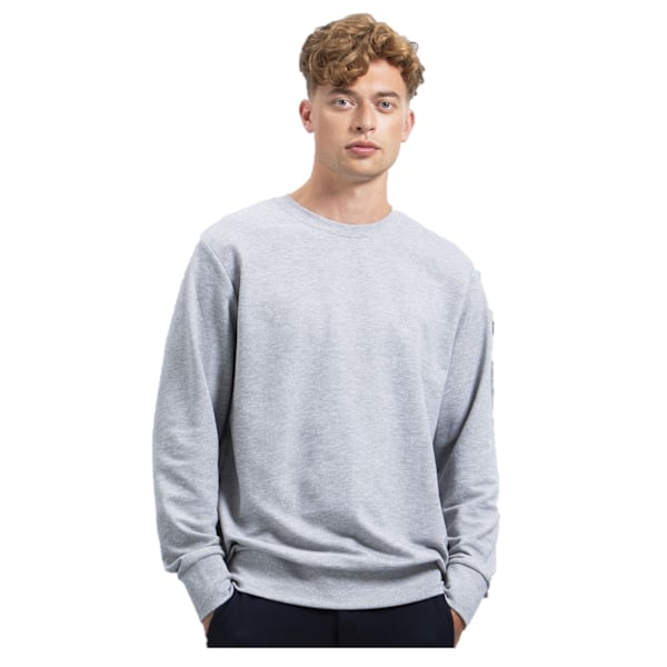 Mantis Unisex Vuxen Sweatshirt XS Grå Melering Grey Heather XS