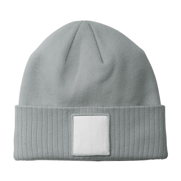 Beechfield Patch Applikation Mössa One Size Askgrå/Vit Ash/White One Size