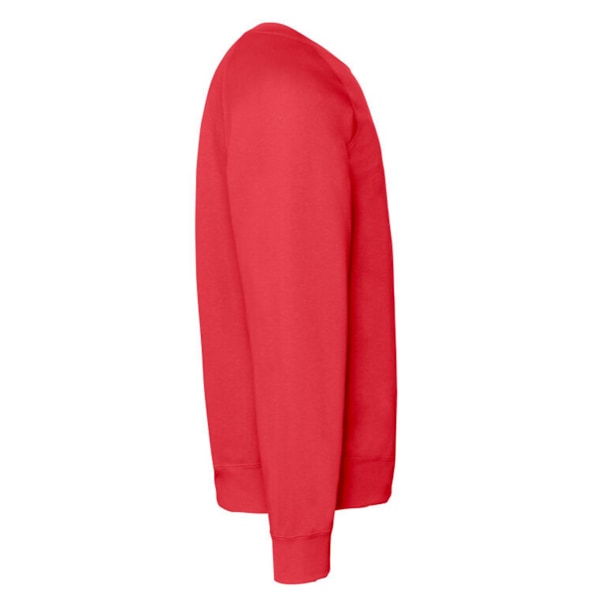 Fruit of the Loom Herr Premium Set-in Sweatshirt M Röd Red M