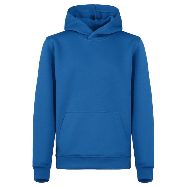 Clique Childrens/Kids Basic Active Hoodie 12-14 Years Royal Blu Royal Blue 12-14 Years