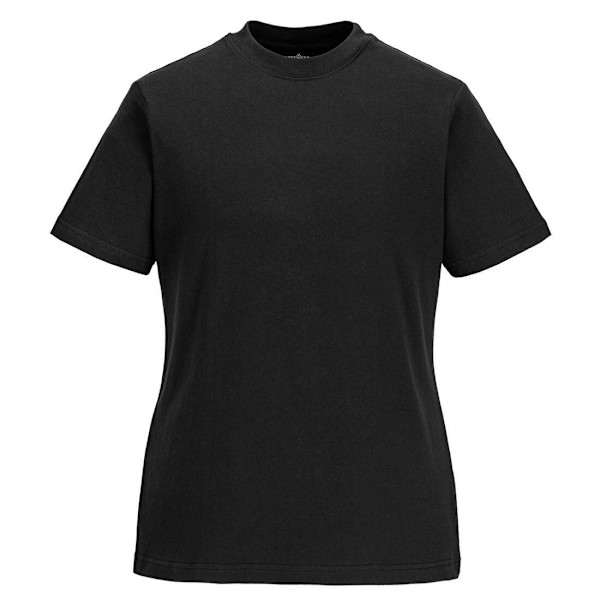 Portwest Dam/Dam Plain T-Shirt XL Svart Black XL