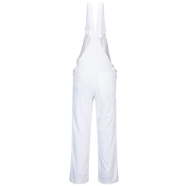 Portwest Unisex Adult Bolton Målare Haklapp Och Byxa Overall XXL White XXL R