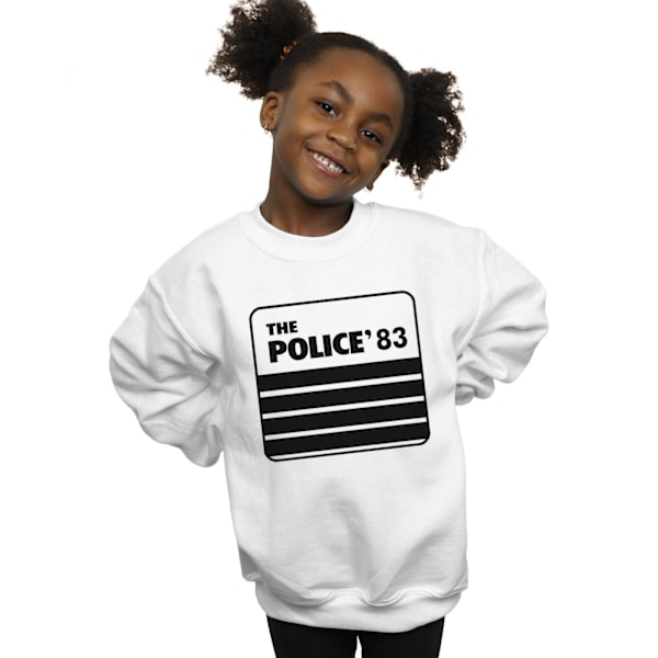 The Police Girls 83 Tour Sweatshirt 12-13 år Vit White 12-13 Years