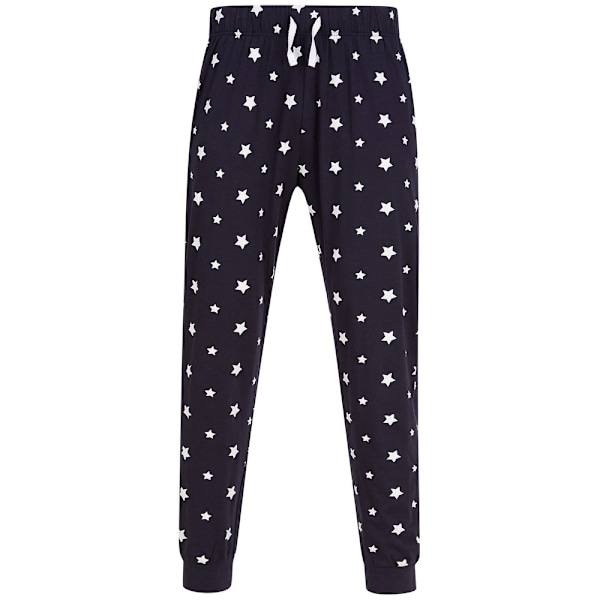 SF Unisex Vuxen Stjärnor Lounge Byxor M Marinblå/Vit Navy/White M
