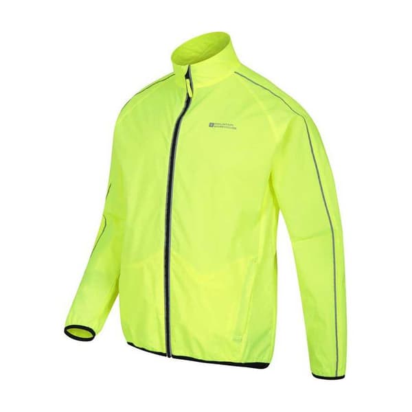 Mountain Warehouse Force Reflekterande Vattenavvisande Jacka för Herr Yellow 4XL