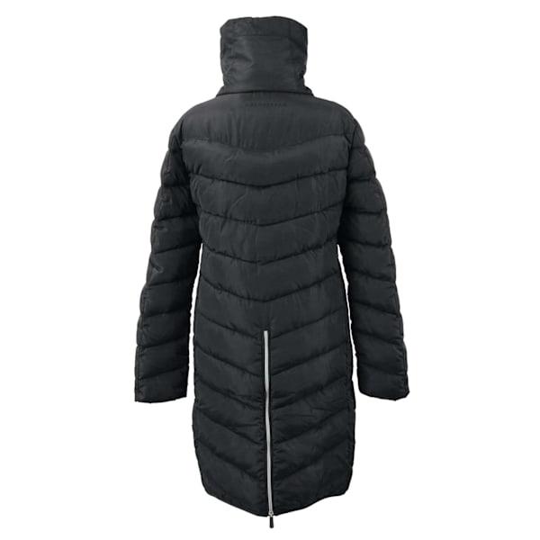 Coldstream Dam/Damer Kimmerston Quilted Coat L Charcoal Grå Charcoal Grey L
