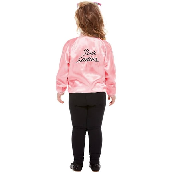 Grease Barn/Barnjacka Pink Ladies 1-2 År Rosa Pink 1-2 Years