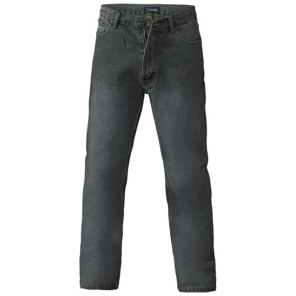 D555 Mens Rockford Comfort Fit Jeans 30S Bleach Bleach 30S