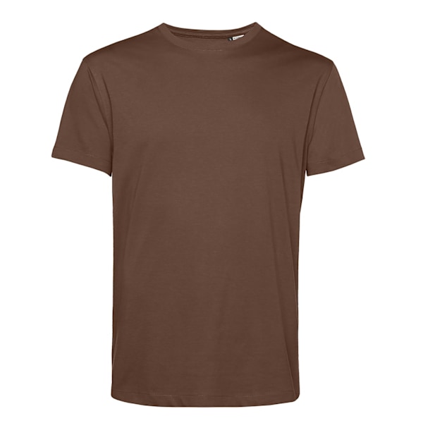 B&C Ekologisk E150 T-shirt XS Mocha för män Mocha XS