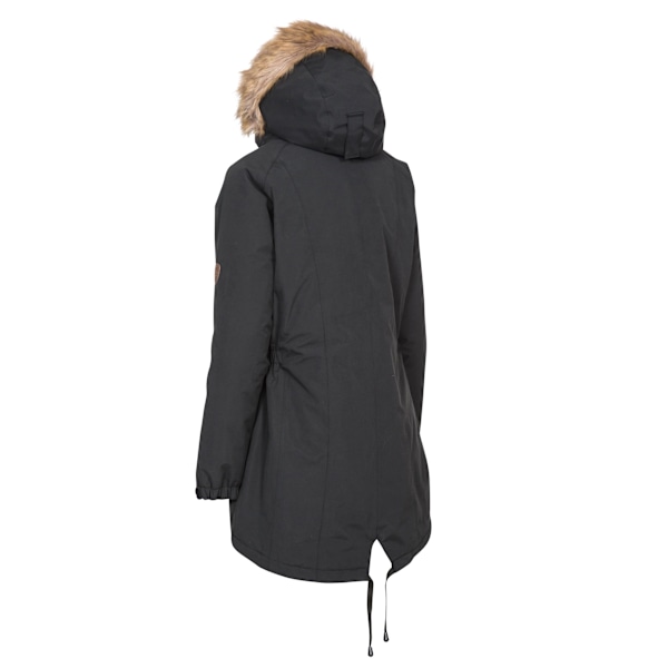 Trespass Womens/Ladies Celebrity Isolerad Längre Parka Black S