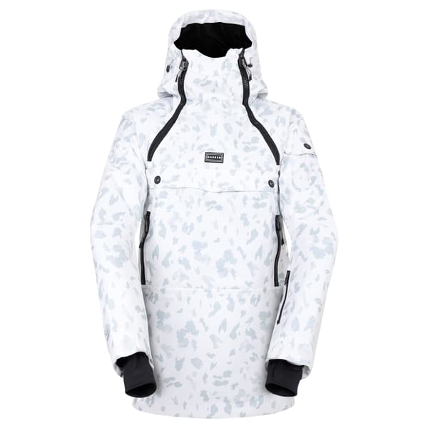 Dare 2B Dam Slide Out Dash Print Overhead Skidjacka Blanc De Blanc 18 UK
