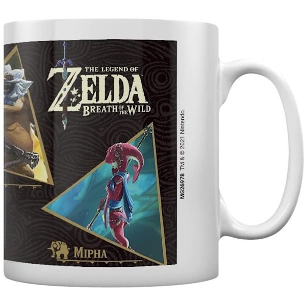 The Legend Of Zelda: Breath Of The Wild Champions Mug One Size Multicoloured One Size