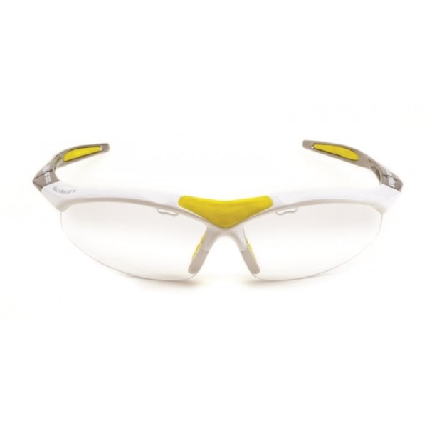 Karakal Unisex Adult Pro 3000 Sportglasögon En Storlek Vit/Gul White/Yellow One Size