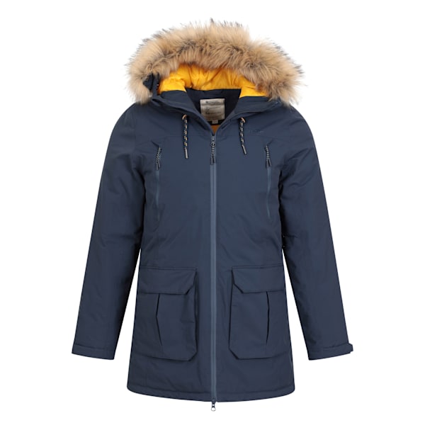 Mountain Warehouse Mens Traverse Hybrid Vattentät Jacka XS Marinblå Navy XS