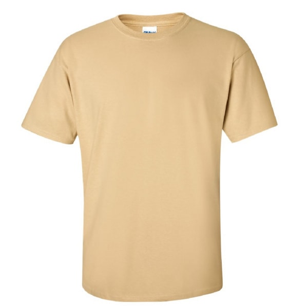 Gildan Ultra Cotton T-shirt med kort ärm för män, L, Vegas Gold Vegas Gold L
