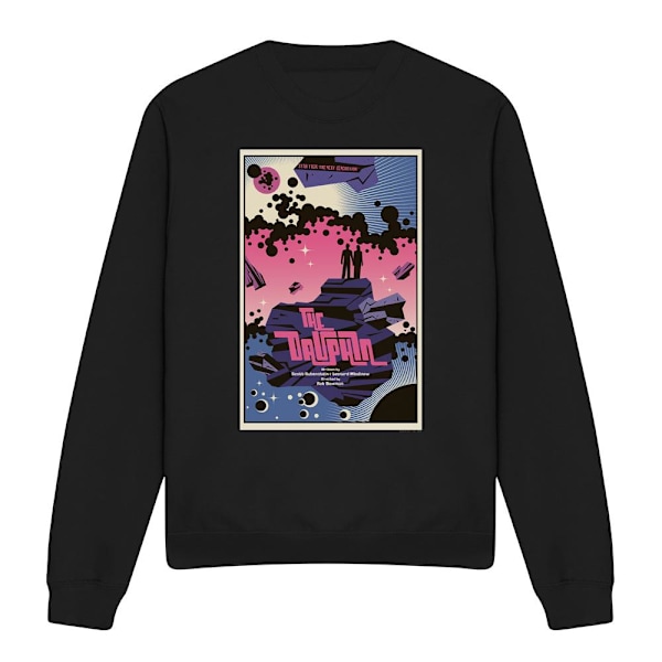 Star Trek Unisex Vuxen The Next Generation Säsong 2 Avsnitt 10 Black L