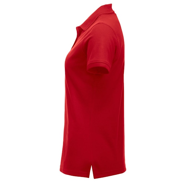 Clique Dam/Dam Manhattan Pikétröja XXL Röd Red XXL