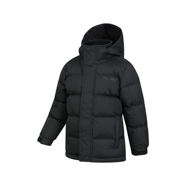 Mountain Warehouse Barn/Kids Snow II Vattentålig Vadderad Jet Black 13 Years