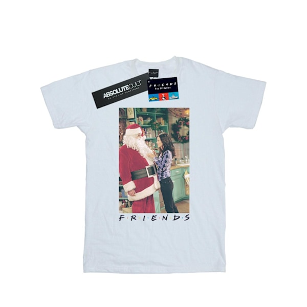 Friends Herr Chandler Claus T-shirt M Vit White M