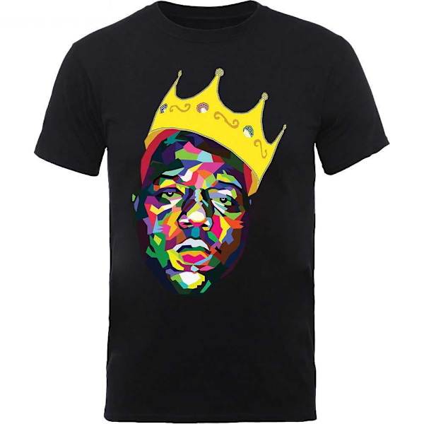 Biggie Smalls Barn/Kids Crown T-shirt 11-12 år Svart Black 11-12 Years