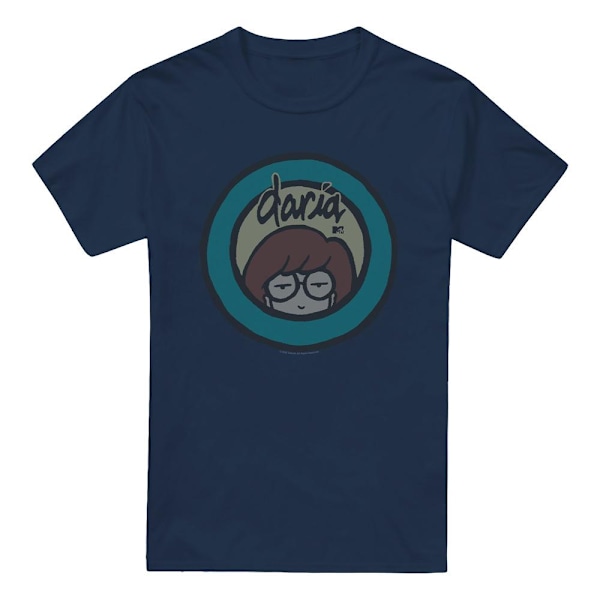Daria Herr Daria Logo T-Shirt XL Marinblå Navy XL