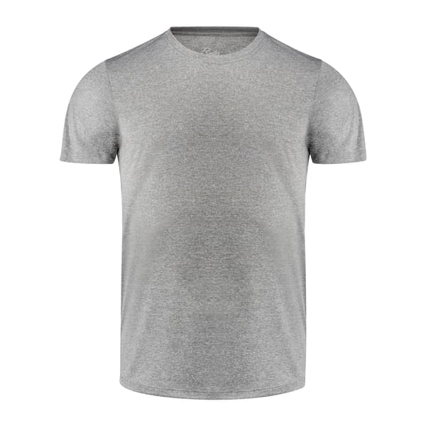 Printer RED Herr Run Active T-shirt 5XL Gråmelerad Grey Melange 5XL
