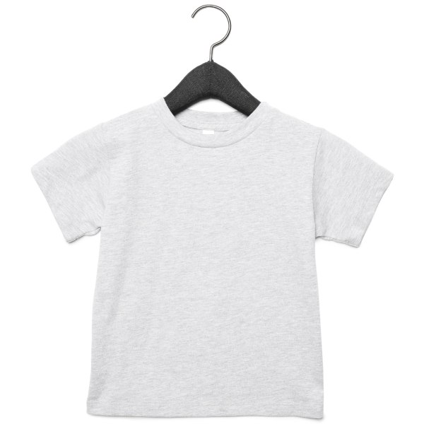 Bella + Canvas Toddler Jersey T-shirt med kort ärm (2-pack) Asphalt 2 Years