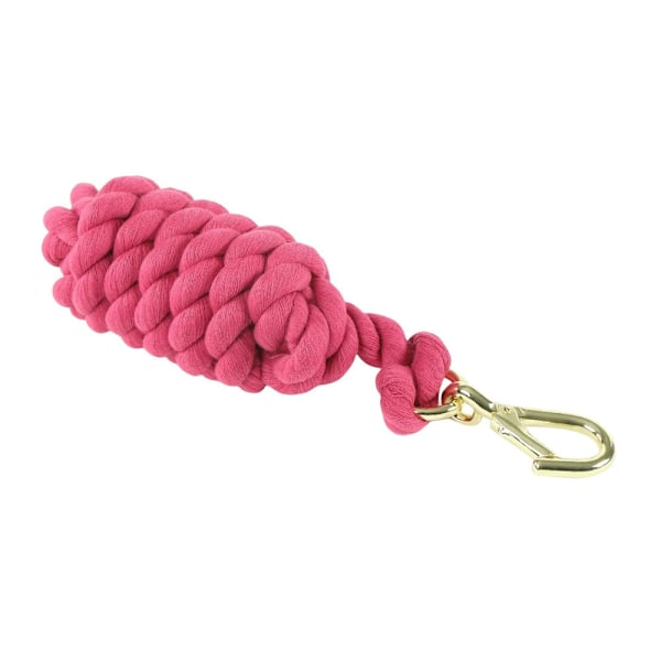 Shires hästledrep Ett storlek Fuchsia Fuchsia One Size