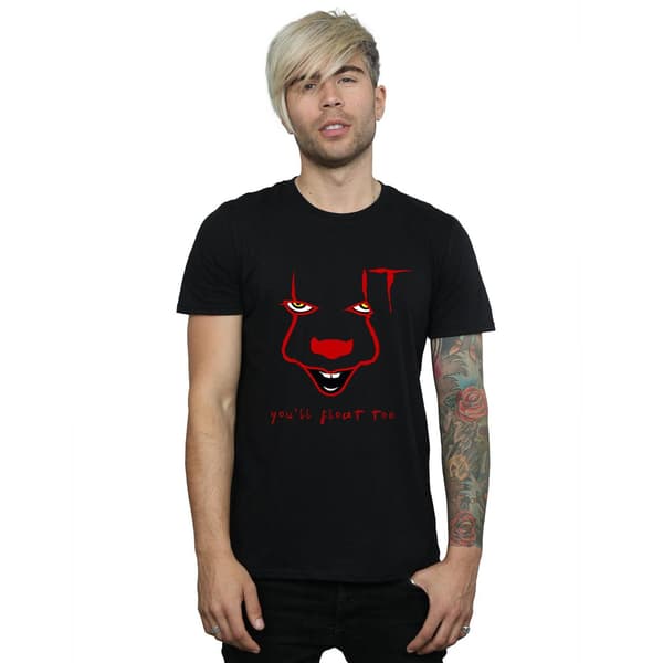 It Herr Pennywise Float T-Shirt L Svart Black L