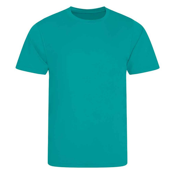 AWDis Cool Unisex Adult Smooth T-Shirt XL Turkos Blå Turquoise Blue XL