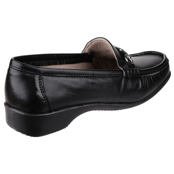 Cotswold Barrington Dam Loafer Slip On Skor 38 EUR Svart Black 38 EUR