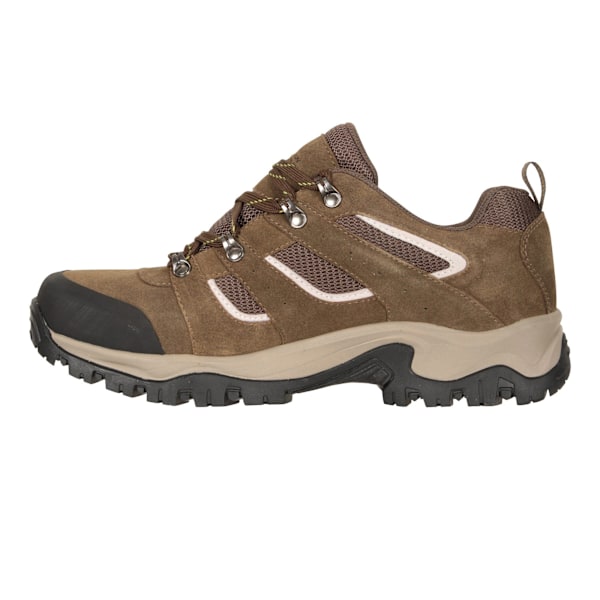 Mountain Warehouse Voyage Suede Vattentäta Vandringsskor för Herrar 9 Brown 9 UK