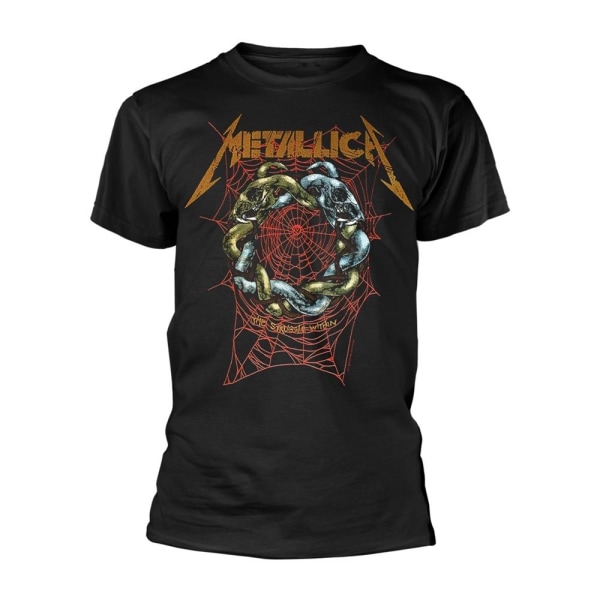 Metallica Unisex Vuxen Ruin/Struggle T-shirt M Svart Black M