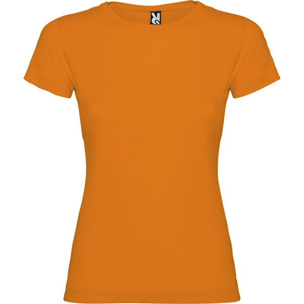 Roly Dam/Kvinnor Jamaica Kortärmad T-shirt L Orange Orange L