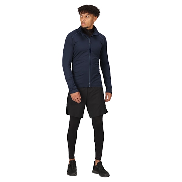Regatta Professional Herr Stretch Midlayer med Hel Dragkedja M Marinblå Navy M