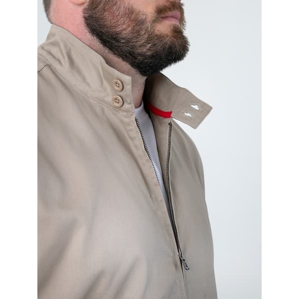 Duke Herr D555 Kent Kingsize Harrington Jacka 4XL Sten Stone 4XL