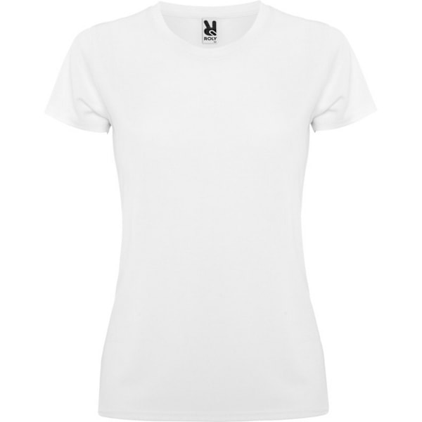 Roly Dam/Dam Montecarlo Kortärmad Sport T-shirt XXL White XXL