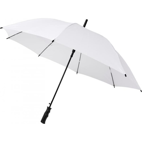 Bullet Bella Auto Open Vindtät Paraply En Storlek Vit White One Size