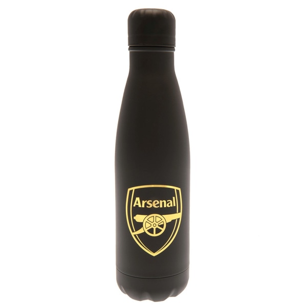 Arsenal FC Thermal Flask One Size Svart/Guld Black/Gold One Size