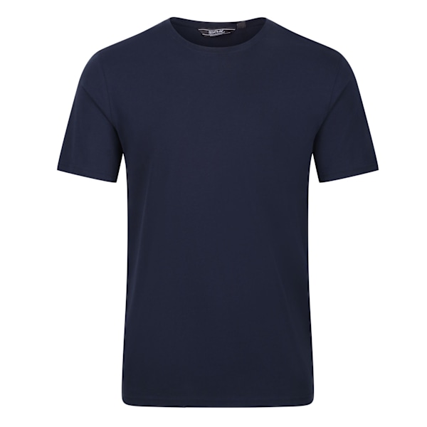 Regatta Herr Tait Lätt Aktiv T-shirt M Marinblå Navy M