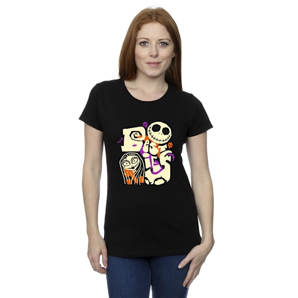 The Nightmare Before Christmas Dam/Kvinnor Besties Bomulls T-shirt Black L