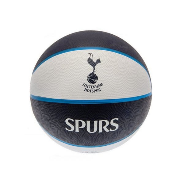 Tottenham Hotspur FC Spurs Crest Basketball 7 Marinblå/Vit Navy Blue/White 7