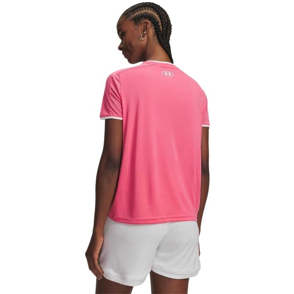 Under Armour Dam/Dam Challenger Train Performance T-shirt Super Pink 14 UK