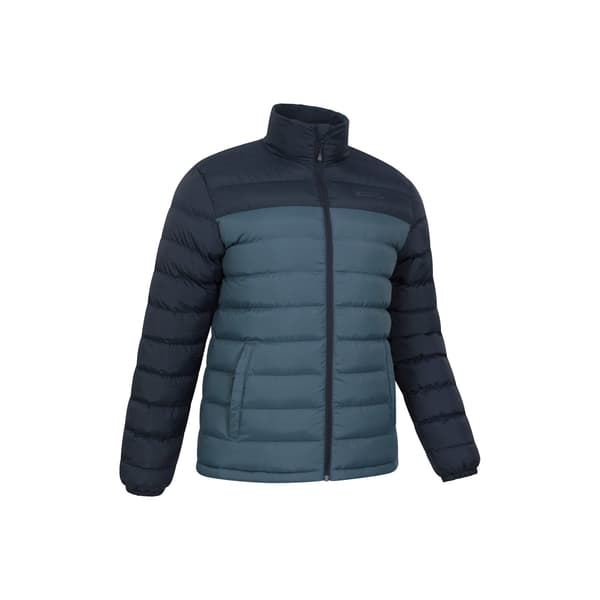 Mountain Warehouse Herr Vista Vadderad Jacka L Mörkblå Dark Blue L