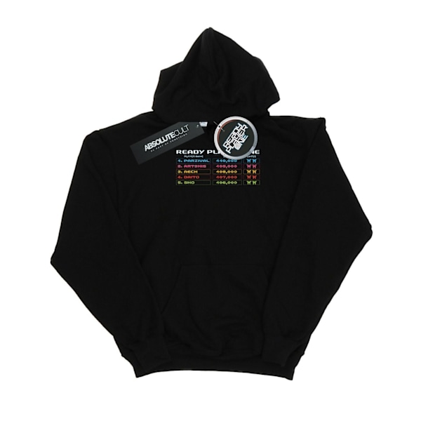 Ready Player One Herr 8-Bit Scoreboard Hoodie M Svart Black M