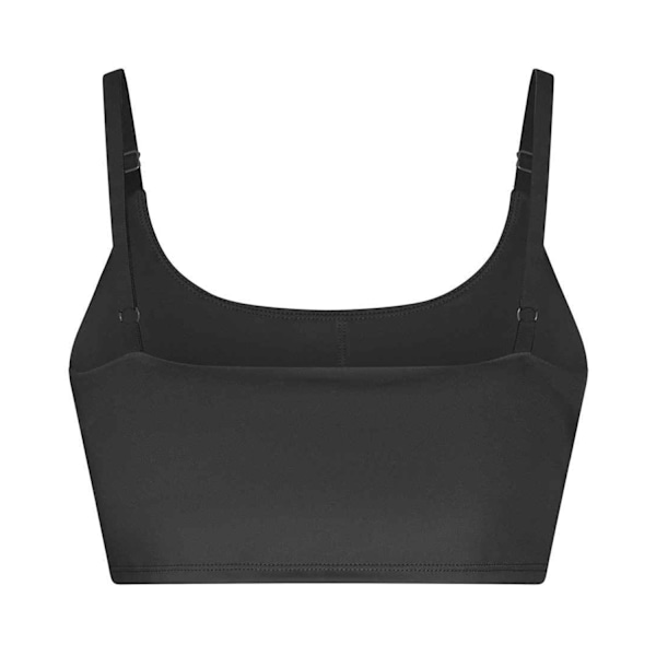 Awdis Dam/Kvinnor Tech Återvunnen Sport-BH XXL Jet Black Jet Black XXL