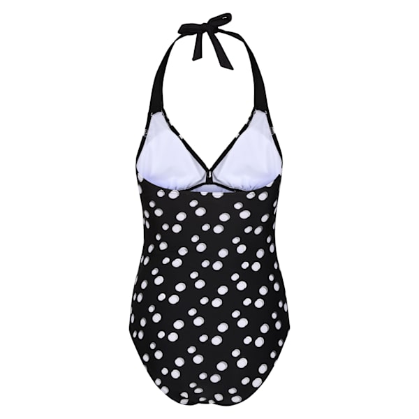 Regatta Dam/Kvinnor Flavia Polka Dot Baddräkt 8 UK Black/White 8 UK